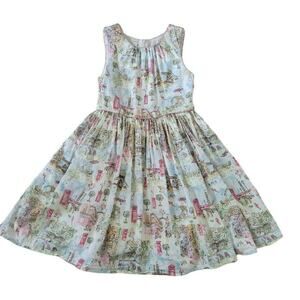 Monsoon London Print Dress